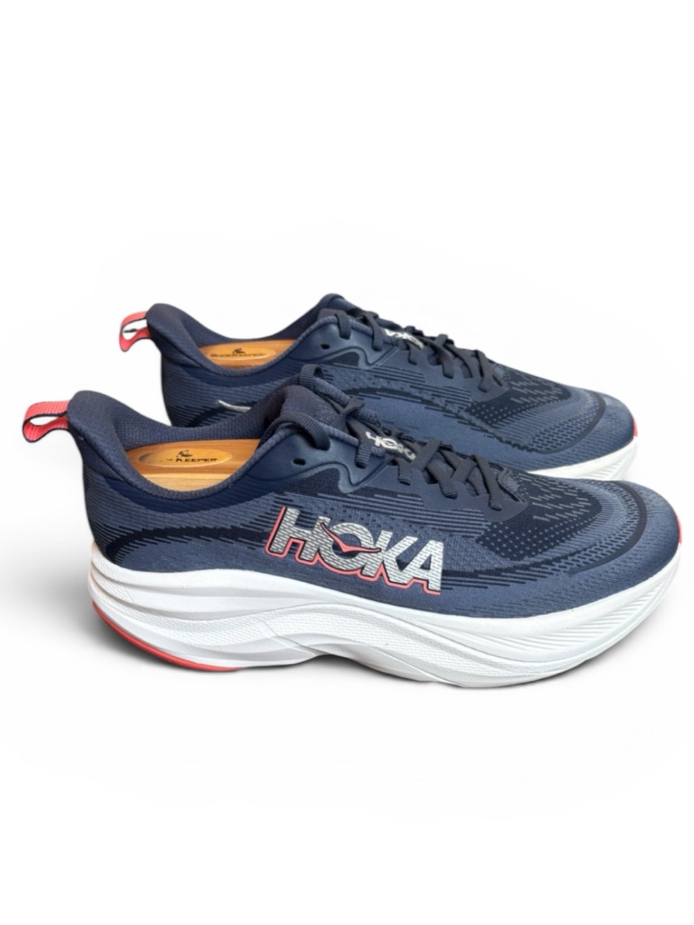 Hoka Skyflow Running Shoes Women’s 10 Nautical Dusk/Anchor Athletic